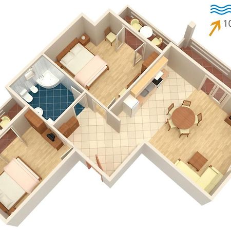Apartment Kali 834A Экстерьер фото